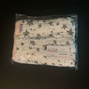 Cotton Muslin baby hooded towel